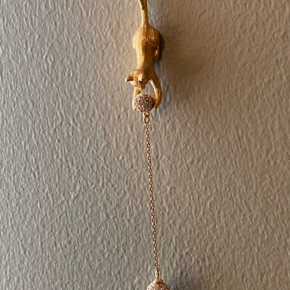 Kate Spade Gold Lariat Necklace - Picture 2 of 4